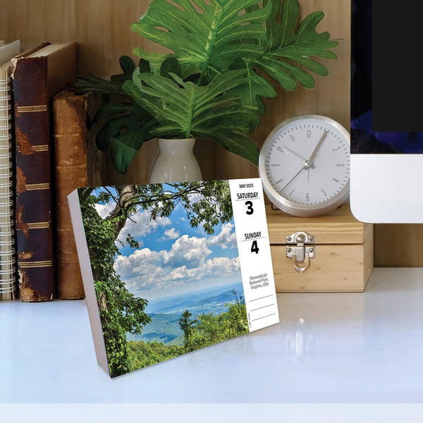 National Parks 2025 Box Calendar