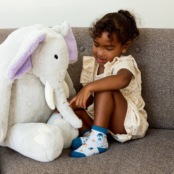 Kids Socks that Protect Elephants: Preschool
