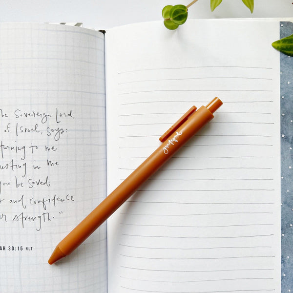 Jotter pen: Flourish