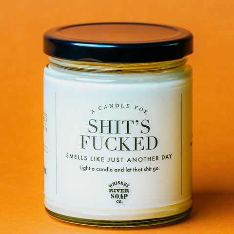 Shit's Fucked Candle | Funny Candles