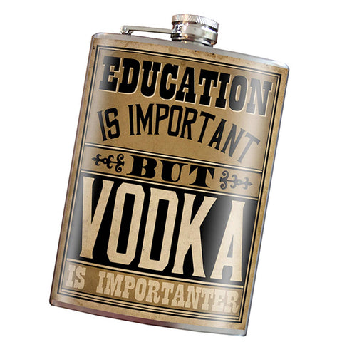 Flask - Education Is Importanter