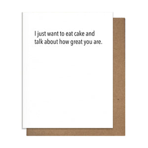 Cake & Great Card