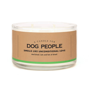 A Candle for Dog People | Funny Candle