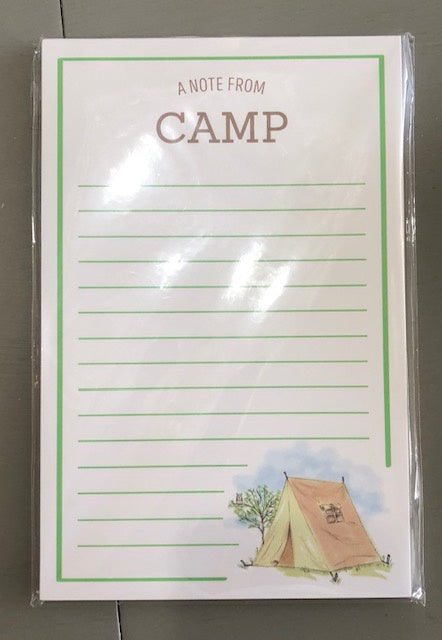Camp Notes Tent