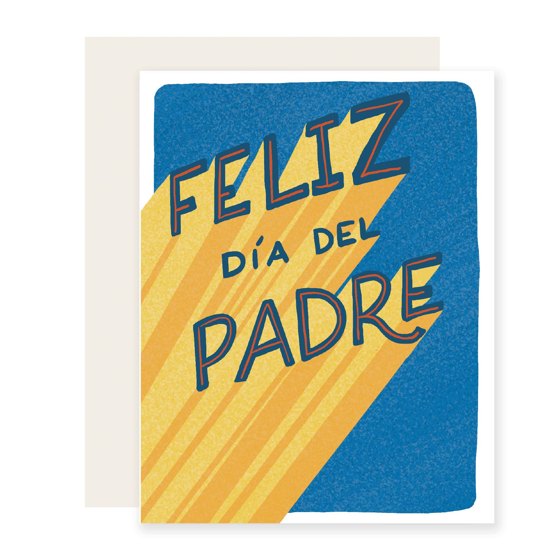 Super Feliz Padre - Spanish Card