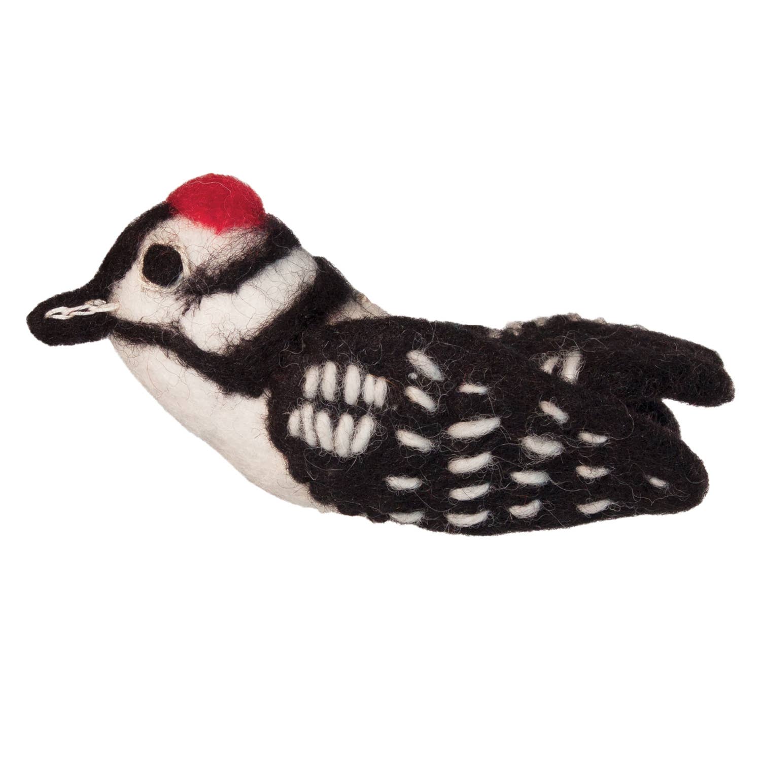 Downy Woodpecker Woolie Bird