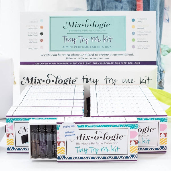 Blendable Perfume Collection Tiny Try Me Kit