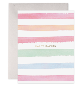 Easter Stripes Card