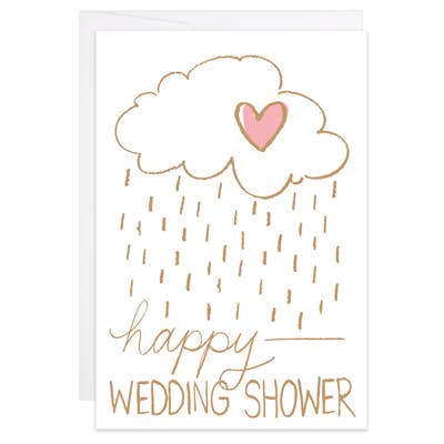 Happy Wedding Shower - Mini Card