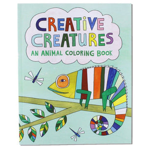 Creative Creatures Coloring Book