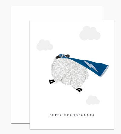 Super Grandpaaaaa Card