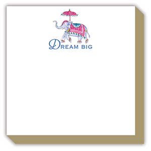 Dream Big Luxe Notepad
