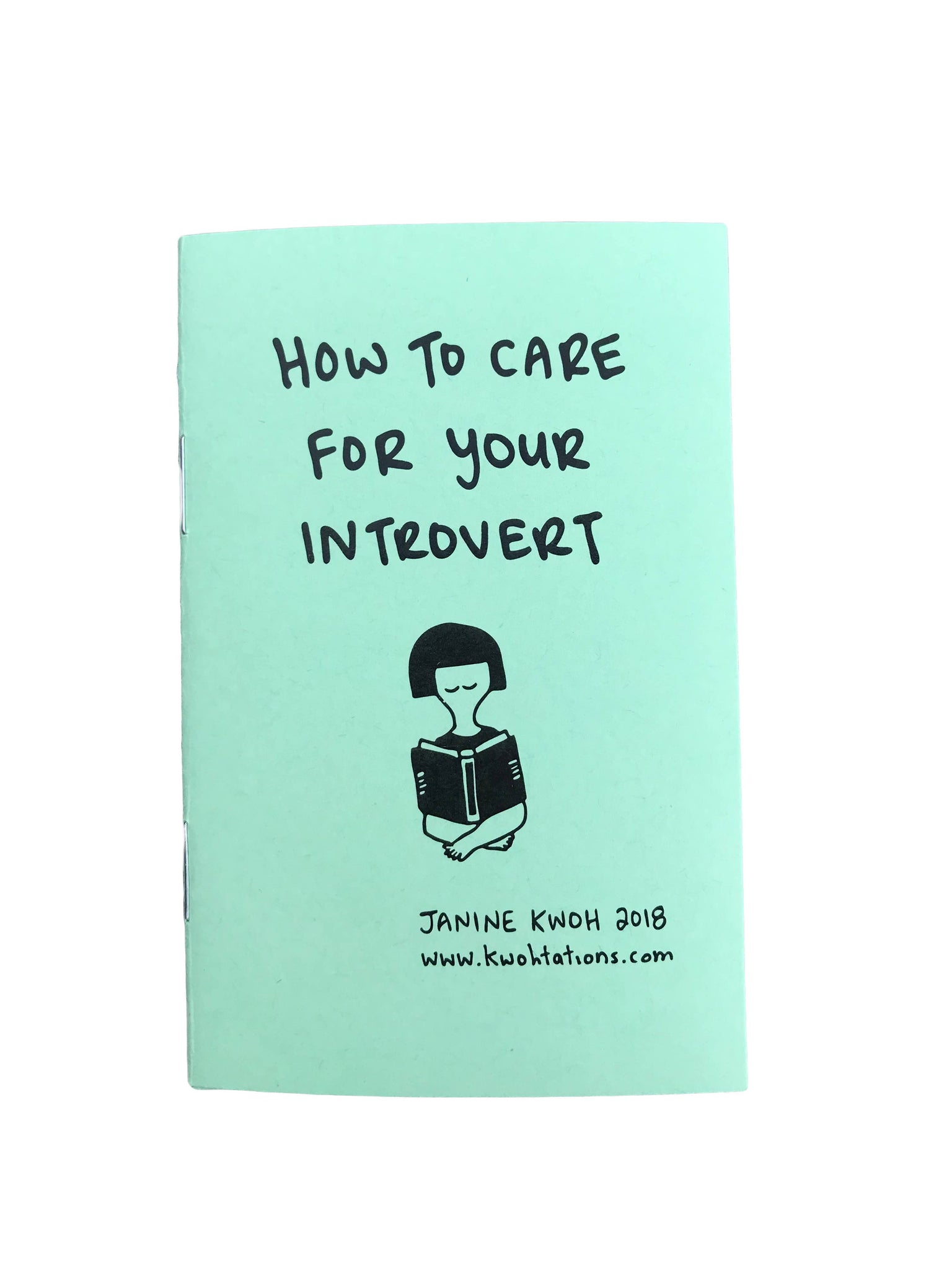 How To Care For Your Introvert Zine