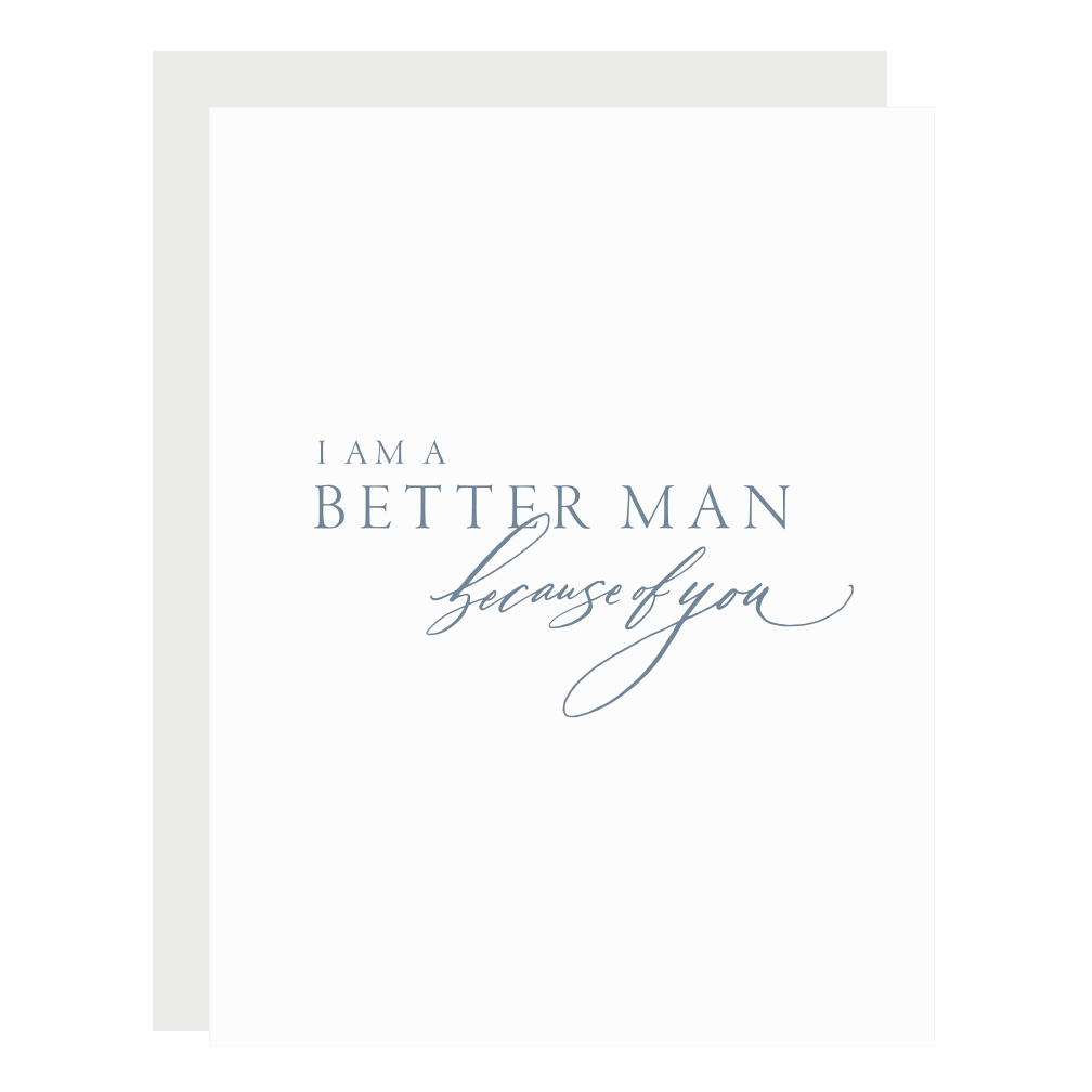 Better Man Card
