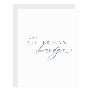 Better Man Card