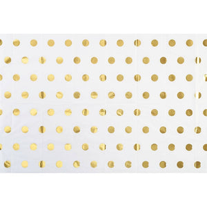 Gold Polka Dot Tissue Paper