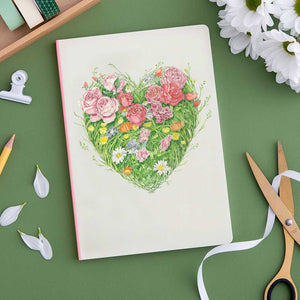 Grass Heart - Perfect Bound Notebook