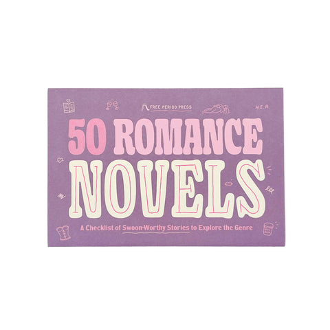 50 Romance Novels: A Checklist of Swoon-Worthy Stories