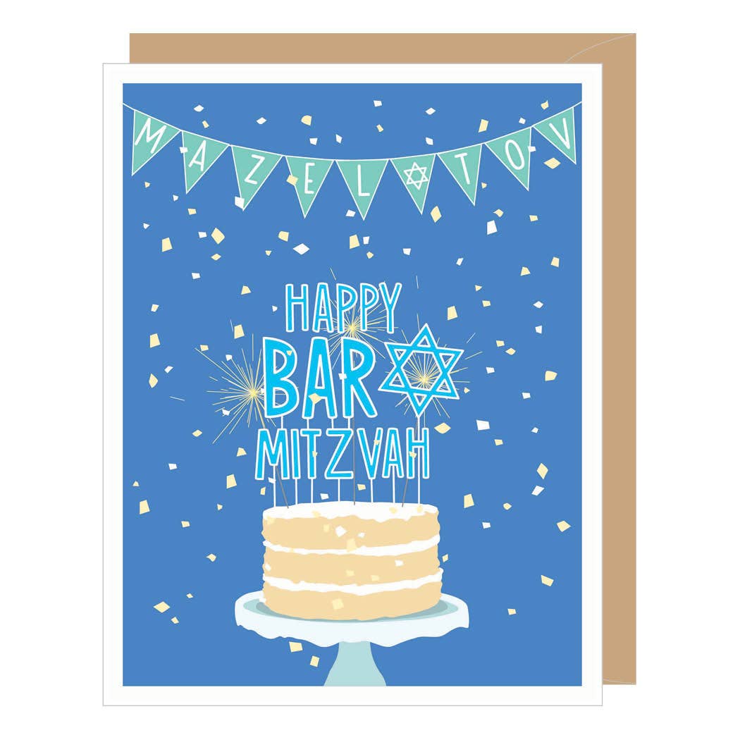 Bar Mitzvah Mazel Tov Cake