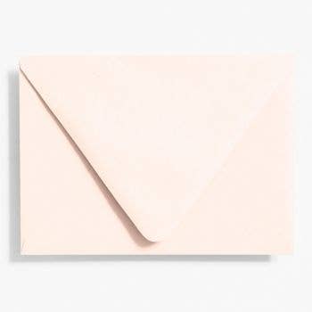 A6 Envelope Luxe Blush