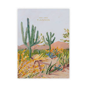 Cactus 2023 - 2024 Seedlings On the Go Planner