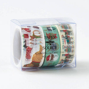 Holiday Critters Washi Tape