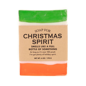 A Soap for Christmas Spirit - HOLIDAY | Funny Soap