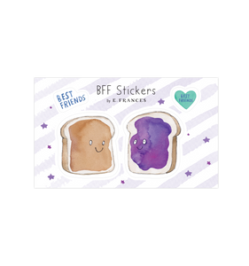 BFF PBandJ Sticker Sheet Shareable