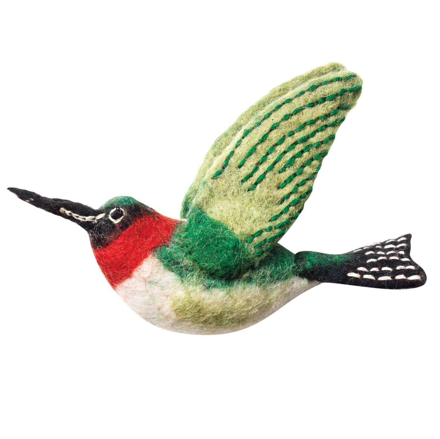 Hummingbird Woolie Bird
