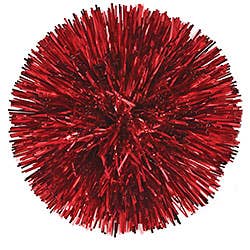 Tinsel Bow Red