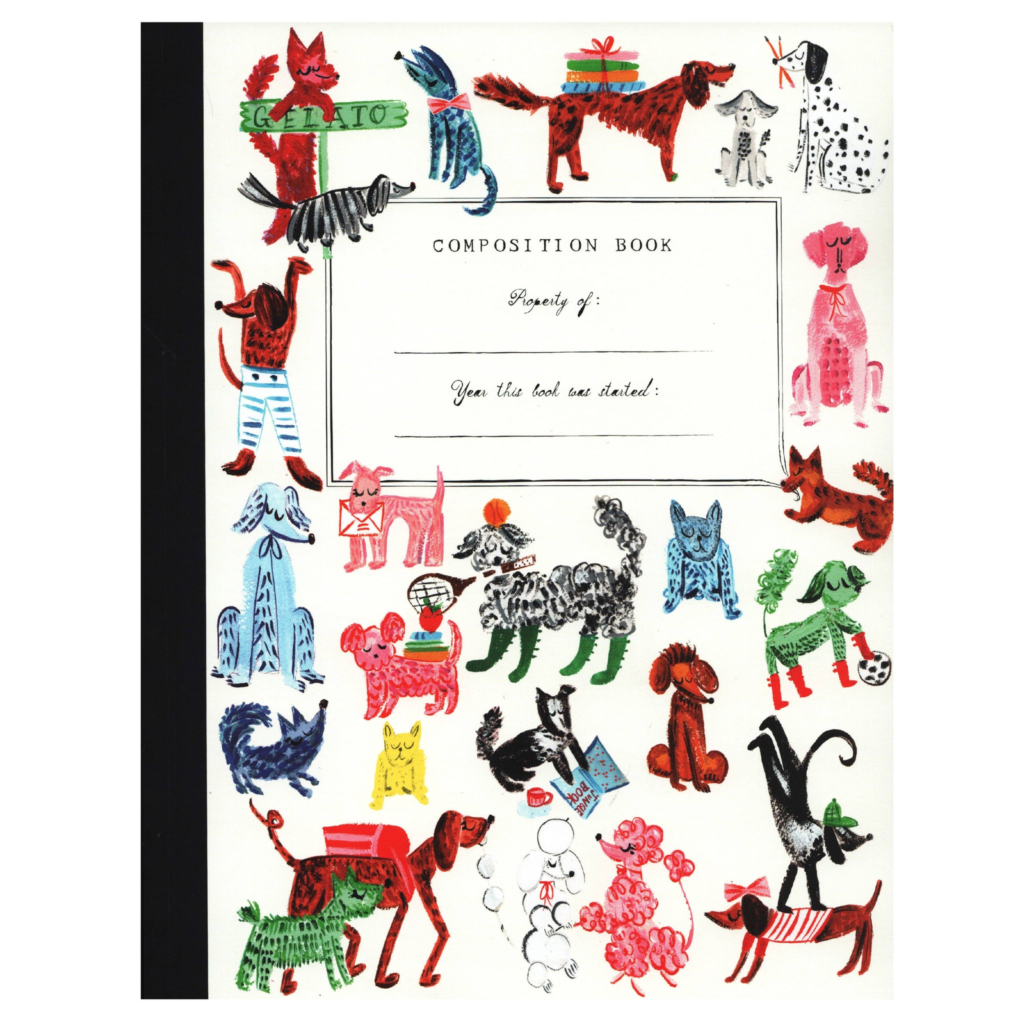 NEW Composition Book - Doggies