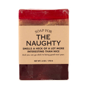 A Soap for The Naughty - HOLIDAY | Funny Soap