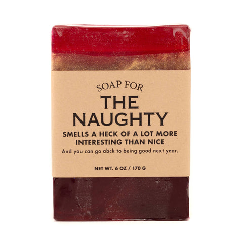A Soap for The Naughty - HOLIDAY | Funny Soap