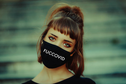 Fuccovid Face Masks