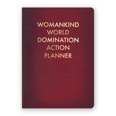 Womankind World Domination Action Planner - Medium