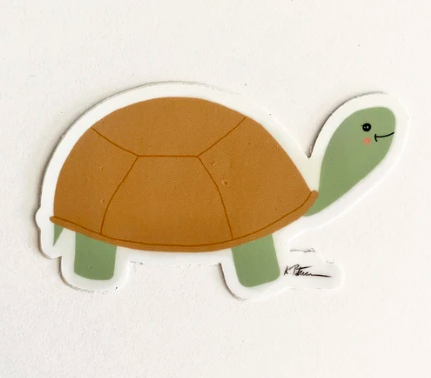 Vinyl Sticker - Turtle