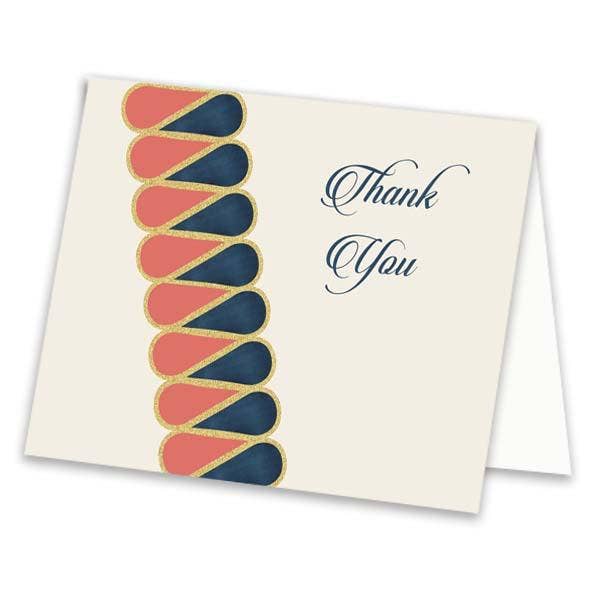 Figure 8 Thank You Card - Set of 8 Boxed Cards