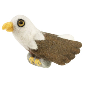 Bald Eagle Woolie Bird