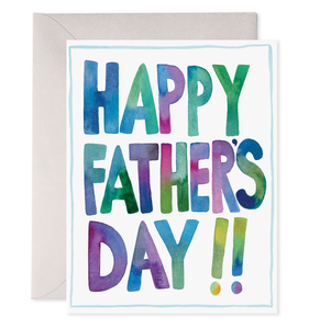 HFD Colors | Father's Day Card