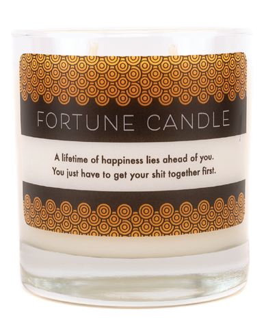Dash of Profanity Hidden Fortune Candles | Funny Candle
