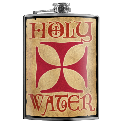 Flask - Holy Water – halloween, decor