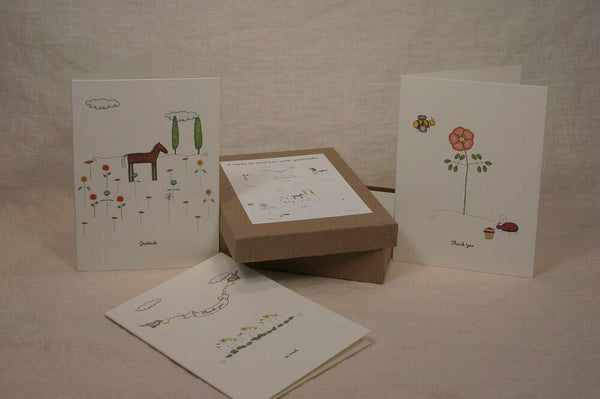 Thank You Boxed Greeting Cards