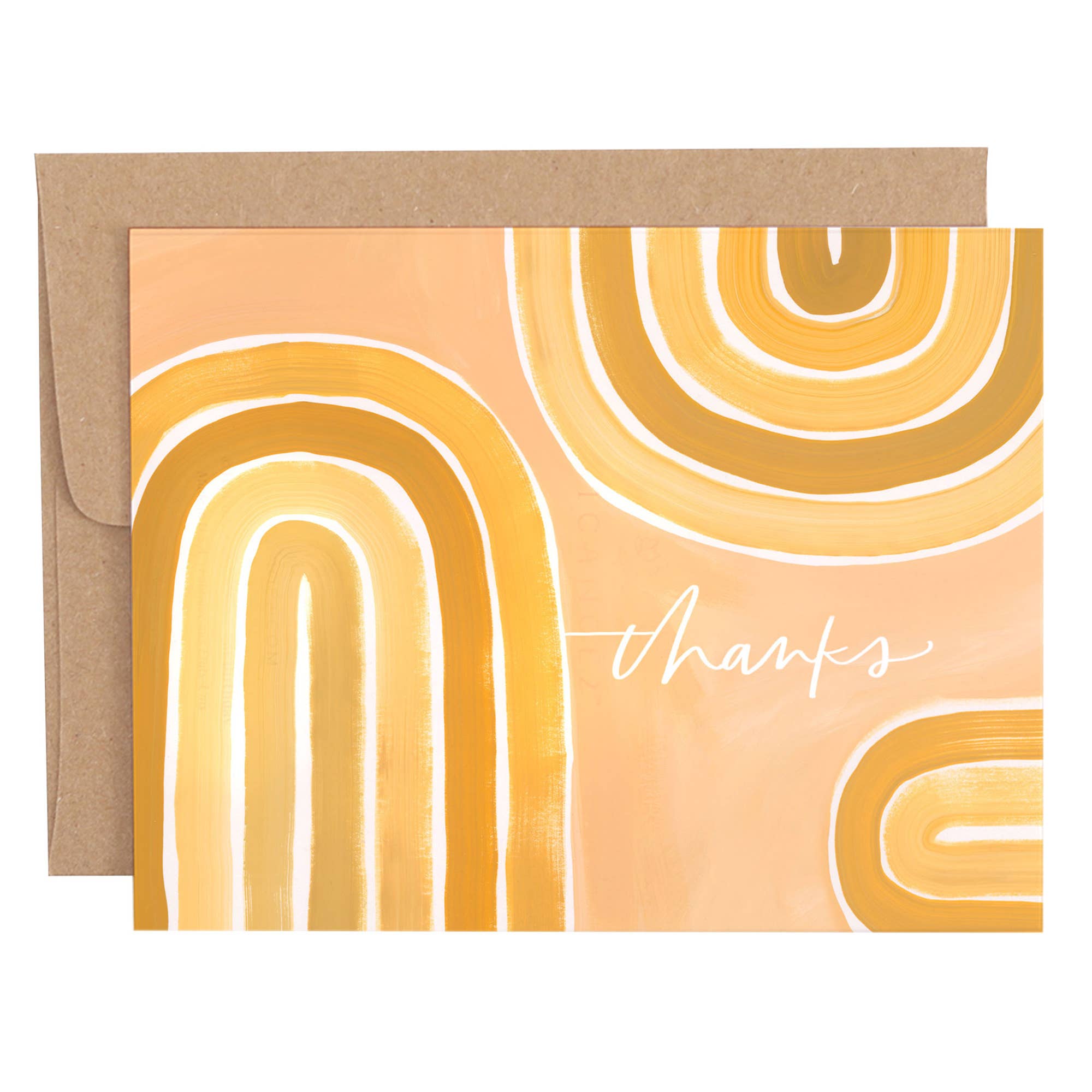 Arches Thank You Greeting Card - Boxed Set of 8