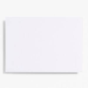 A6 Flat Card Bulk Pack (100  pack)