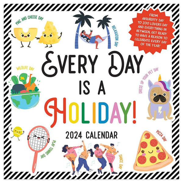 2024 Every Day's A Holiday Mini Calendar