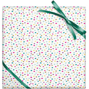 Everyday Flurry Stone Continuous Roll Gift Wrap