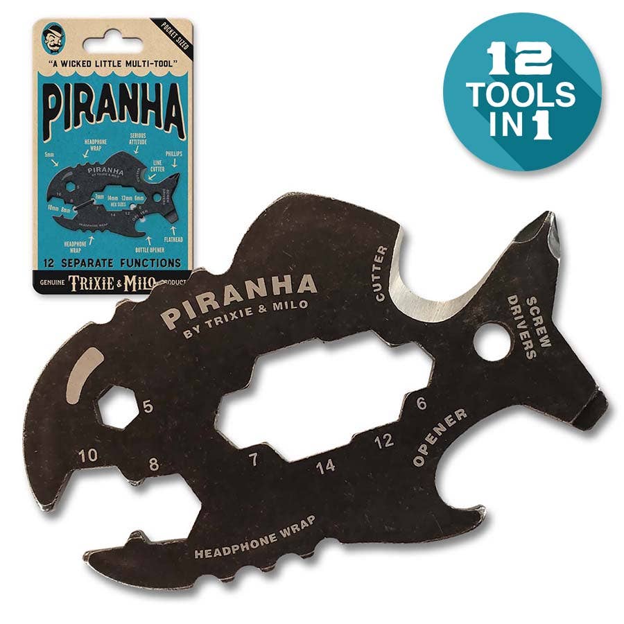 Tool - Piranha Multi-Tool "12-in-1 tool"