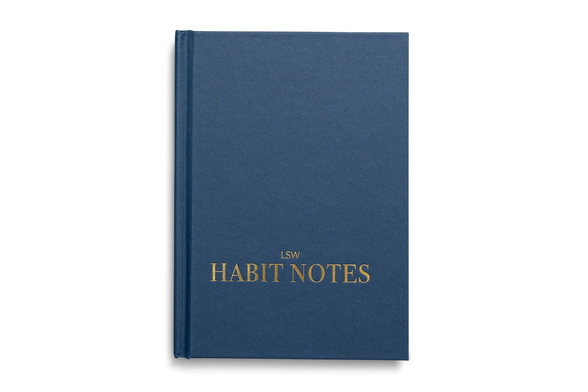 Habit Notes: Daily habit tracking journal | Valentine's gift