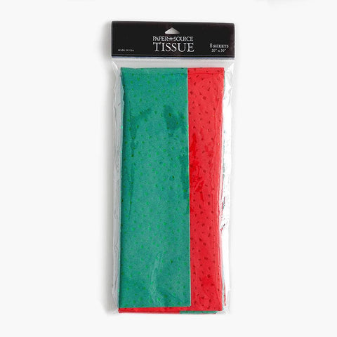 Red & Green Flecks Dual Pack