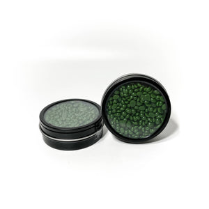 Sealing Wax Bead Tin -  Dark Green